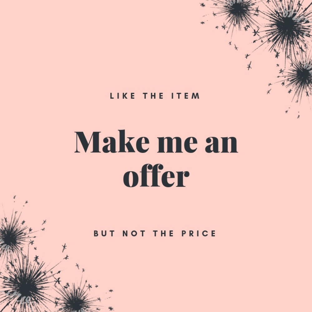Mak me an offer I can’t refuse!